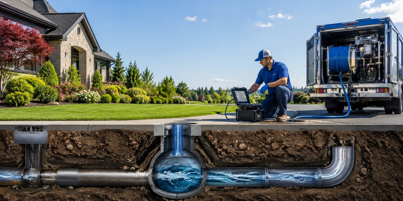 Drainage restoration information for Chicago Heights, IL