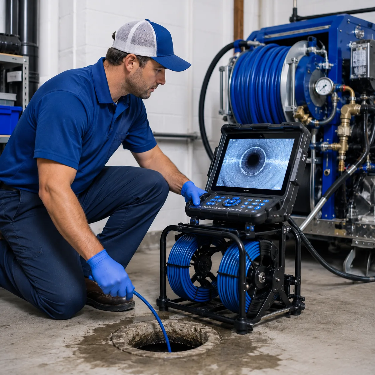Drainage restoration professionals serving Chicago Heights, IL